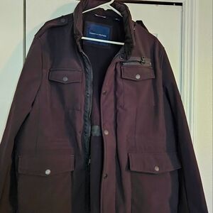 Black Tommy hilfiger jacket